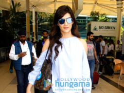 Kriti Sanon, Prabhu Dheva and others snapped at the airport