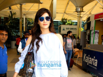 Kriti Sanon, Prabhu Dheva and others snapped at the airport