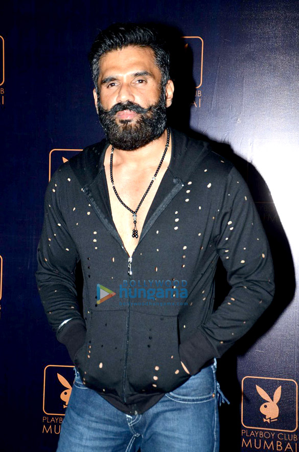 launch of playboy club by sachin joshi 5