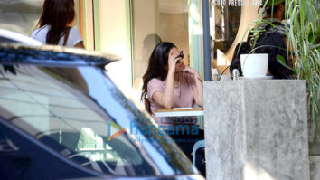 Mira Rajput snapped at Suzette’s Kitchen in Bandra