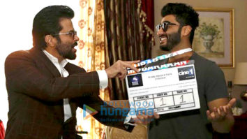 On The Sets Of The Movie Mubarakan