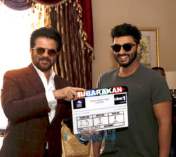 On The Sets Of The Movie Mubarakan