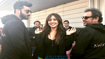 On The Sets Of The Movie Mubarakan