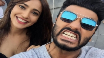 Watch: Arjun Kapoor welcomes Neha Sharma to Mubarakan cast
