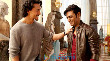 On The Sets Of The Movie Munna Michael