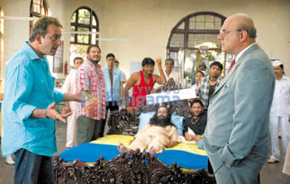 Movie Still From The Film Munnabhai MBBS