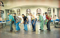 Movie Still From The Film Munnabhai MBBS
