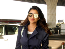 Parineeti Chopra, Varun Dhawan & Vidya Balan snapped at the airport