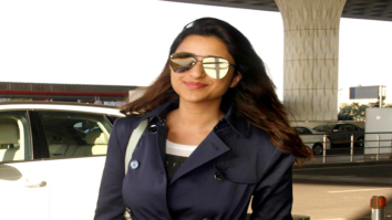Parineeti Chopra, Varun Dhawan & Vidya Balan snapped at the airport