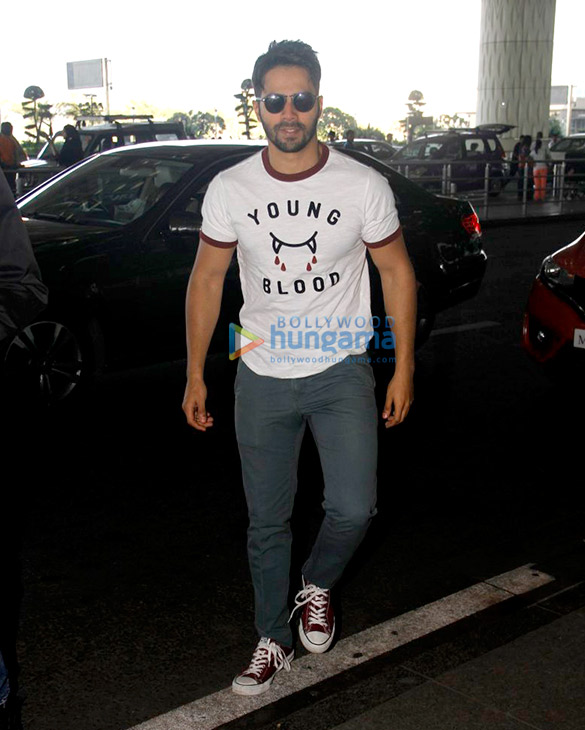parineeti chopra varun dhawan vidya balan snapped at the airport 2