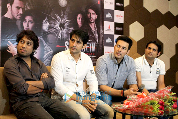 press conference of the film saansein the last breath 3