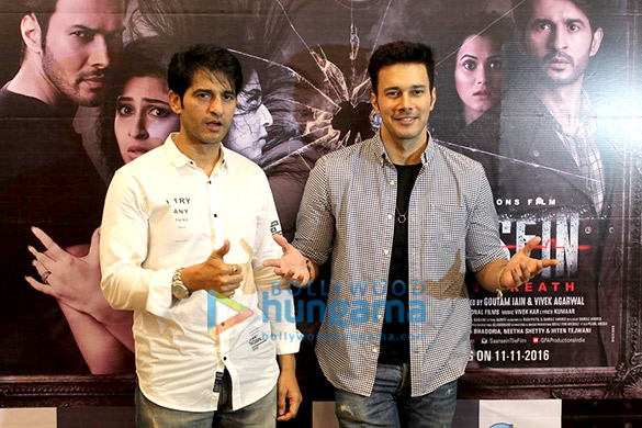 press conference of the film saansein the last breath 4
