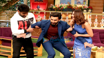 Promotion of 'Befikre' on the sets of The Kapil Sharma Show