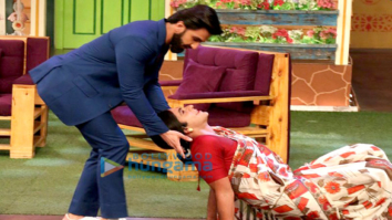 Promotion of 'Befikre' on the sets of The Kapil Sharma Show