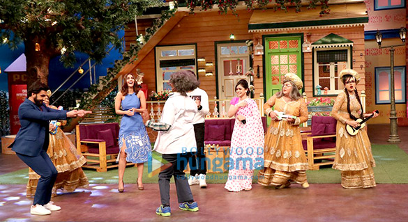 promotion of befikre on the sets of the kapil sharma show 15