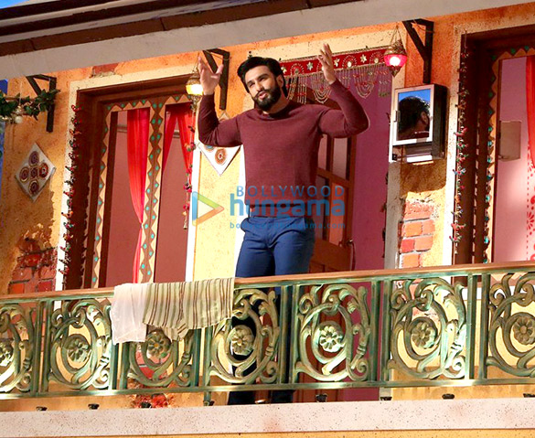 promotion of befikre on the sets of the kapil sharma show 16