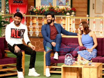 Promotion of 'Befikre' on the sets of The Kapil Sharma Show