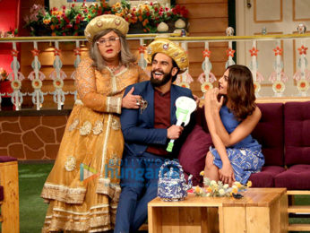 Promotion of 'Befikre' on the sets of The Kapil Sharma Show