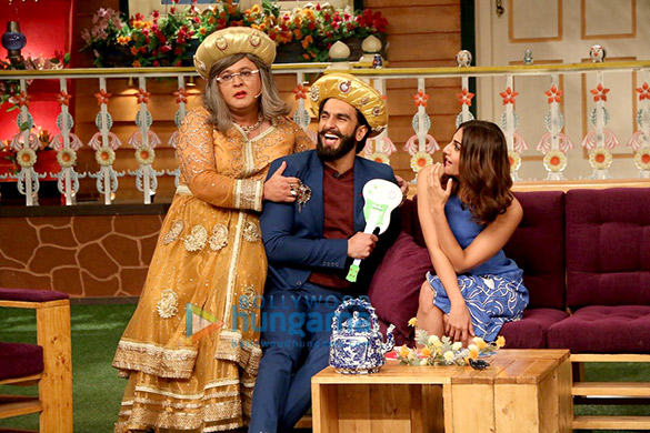 promotion of befikre on the sets of the kapil sharma show 22