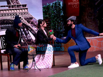 Promotion of 'Befikre' on the sets of The Kapil Sharma Show