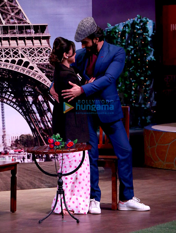 promotion of befikre on the sets of the kapil sharma show 26