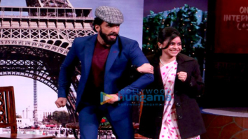 Promotion of 'Befikre' on the sets of The Kapil Sharma Show