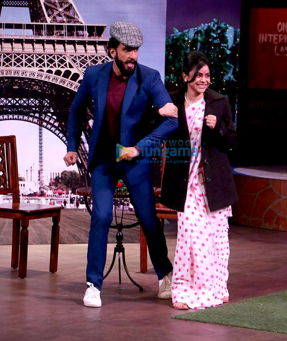 promotion of befikre on the sets of the kapil sharma show 27