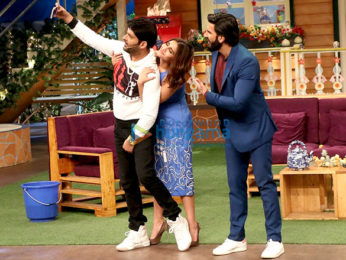 Promotion of 'Befikre' on the sets of The Kapil Sharma Show