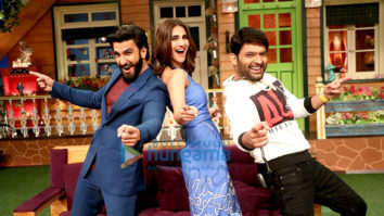 Promotion of 'Befikre' on the sets of The Kapil Sharma Show