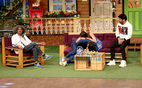 promotion of befikre on the sets of the kapil sharma show 4