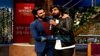 Promotion of 'Befikre' on the sets of The Kapil Sharma Show