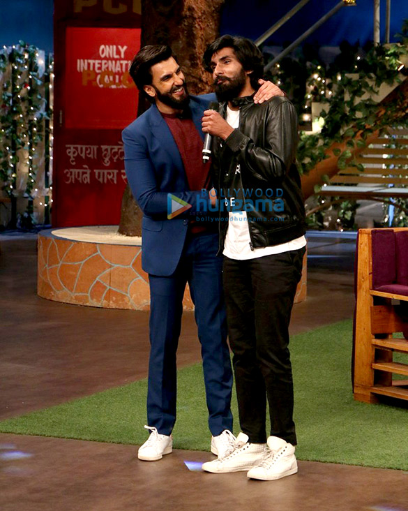 The Kapil Sharma Show: Ranveer Singh makes Kapil burn with