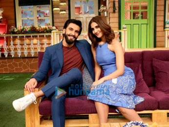 Promotion of 'Befikre' on the sets of The Kapil Sharma Show