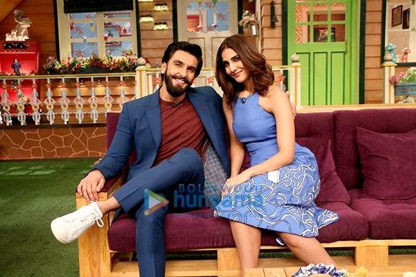 promotion of befikre on the sets of the kapil sharma show 6