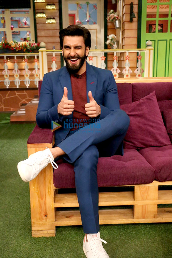 promotion of befikre on the sets of the kapil sharma show 7