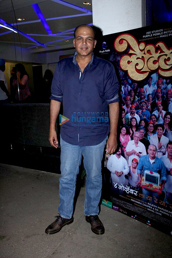rajkumar hirani vidhu vinod chopra snapped at the screening of ventilator 3