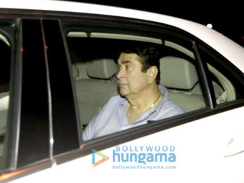 Ranbir Kapoor & Ayan Mukerji's bash for their new movie with Dharma Production