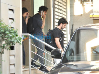 Ranbir Kapoor and Ayan Mukerji snapped post dance rehearsal in Khar