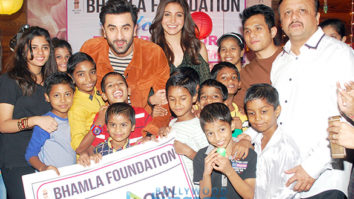 Ranbir Kapoor & Anushka Sharma grace Bhamla Foundation’s Diwali celebrations with special kids