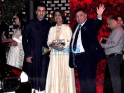 Ranbir Kapoor, Jacqueline Fernandez, Arjun Kapoor & other celebs attend Ambani bash at Antilla