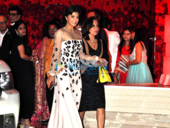 Ranbir Kapoor, Jacqueline Fernandez, Arjun Kapoor & other celebs attend Ambani bash at Antilla