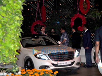 Ranbir Kapoor, Jacqueline Fernandez, Arjun Kapoor & other celebs attend Ambani bash at Antilla