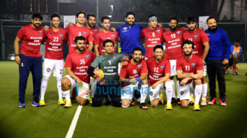 Ranbir Kapoor & others snapped at a charity football match