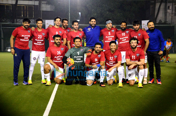 ranbir kapoor at a charity football match 1