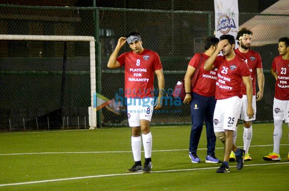 ranbir kapoor at a charity football match 2