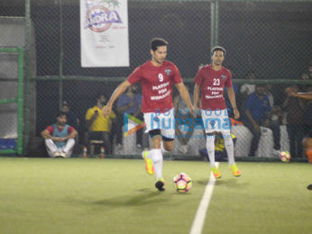 Ranbir Kapoor & others snapped at a charity football match
