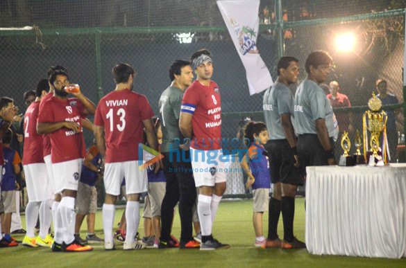 ranbir kapoor at a charity football match 7