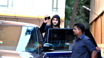 Ranbir Kapoor snapped post rehearsal for Ayan Mukerji’s movie ‘Dragon’
