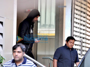 Ranbir Kapoor snapped post rehearsal for Ayan Mukerji's movie 'Dragon'
