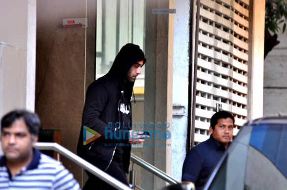 ranbir kapoor snapped post rehearsal for ayan mukherjis movie dragon 4